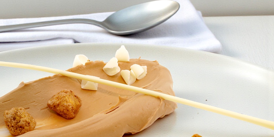 Ganache de chocolate y maracuyá